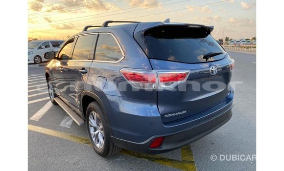 Buy Import Toyota Highlander Blue Car in Import - Dubai in Bumthang Buy Import Toyota Highlander Blue Car in Import - Dubai in Bumthang