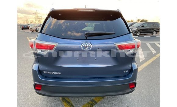 Buy Import Toyota Highlander Blue Car in Import - Dubai in Bumthang Buy Import Toyota Highlander Blue Car in Import - Dubai in Bumthang