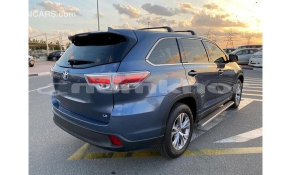 Buy Import Toyota Highlander Blue Car in Import - Dubai in Bumthang Buy Import Toyota Highlander Blue Car in Import - Dubai in Bumthang