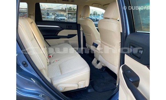 Buy Import Toyota Highlander Blue Car in Import - Dubai in Bumthang Buy Import Toyota Highlander Blue Car in Import - Dubai in Bumthang
