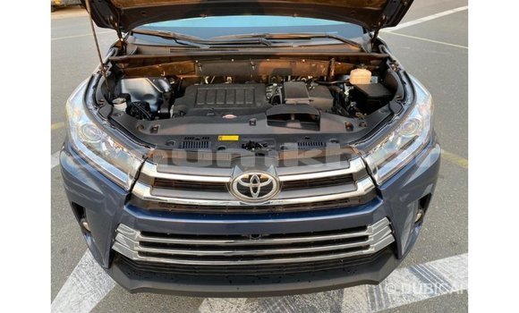 Buy Import Toyota Highlander Blue Car in Import - Dubai in Bumthang Buy Import Toyota Highlander Blue Car in Import - Dubai in Bumthang
