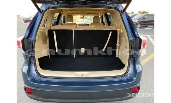 Buy Import Toyota Highlander Blue Car in Import - Dubai in Bumthang Buy Import Toyota Highlander Blue Car in Import - Dubai in Bumthang