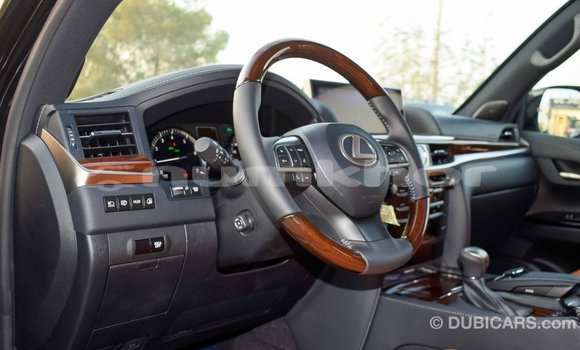 Buy Import Lexus LX Black Car in Import - Dubai in Bumthang Buy Import Lexus LX Black Car in Import - Dubai in Bumthang