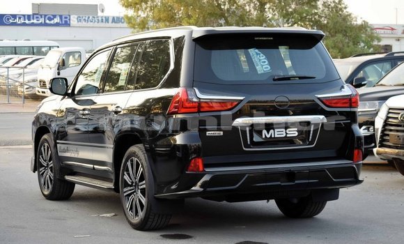 Buy Import Lexus LX Black Car in Import - Dubai in Bumthang Buy Import Lexus LX Black Car in Import - Dubai in Bumthang