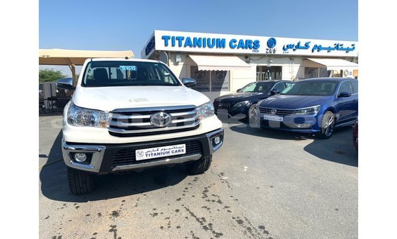 Buy Import Toyota Hilux White Car in Import - Dubai in Bumthang Buy Import Toyota Hilux White Car in Import - Dubai in Bumthang