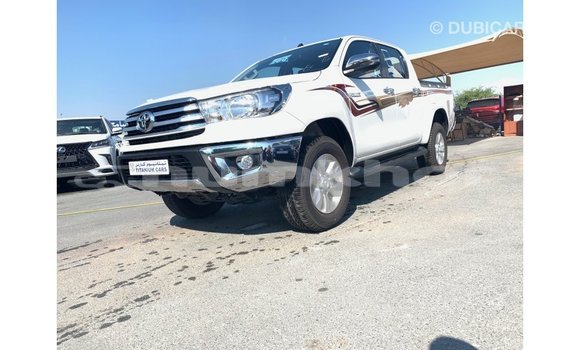 Buy Import Toyota Hilux White Car in Import - Dubai in Bumthang Buy Import Toyota Hilux White Car in Import - Dubai in Bumthang