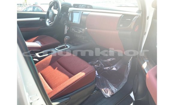Buy Import Toyota Hilux White Car in Import - Dubai in Bumthang Buy Import Toyota Hilux White Car in Import - Dubai in Bumthang