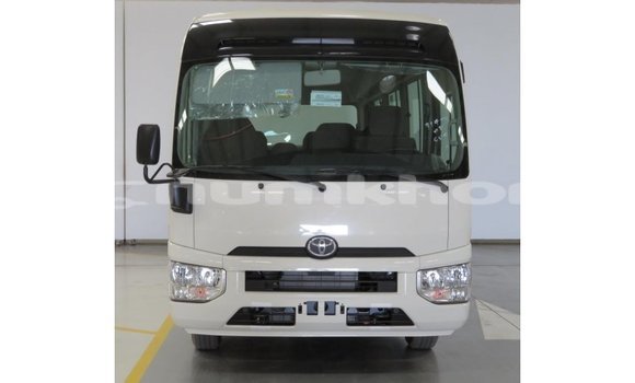 Buy Import Toyota Coaster White Car in Import - Dubai in Bumthang Buy Import Toyota Coaster White Car in Import - Dubai in Bumthang