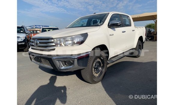 Buy Import Toyota Hilux White Car in Import - Dubai in Bumthang Buy Import Toyota Hilux White Car in Import - Dubai in Bumthang