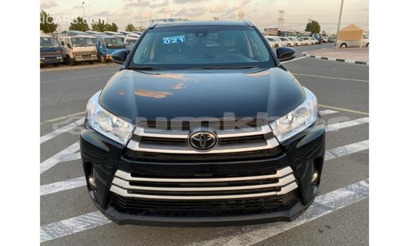 Buy Import Toyota Highlander Black Car in Import - Dubai in Bumthang Buy Import Toyota Highlander Black Car in Import - Dubai in Bumthang
