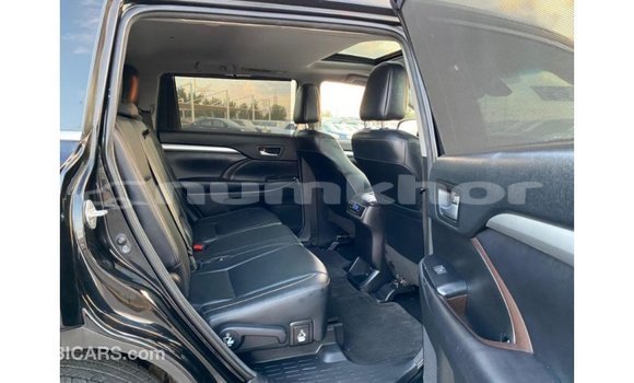 Buy Import Toyota Highlander Black Car in Import - Dubai in Bumthang Buy Import Toyota Highlander Black Car in Import - Dubai in Bumthang