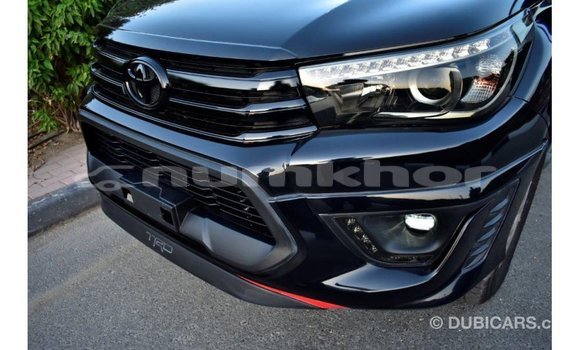 Buy Import Toyota Hilux Black Car in Import - Dubai in Bumthang Buy Import Toyota Hilux Black Car in Import - Dubai in Bumthang