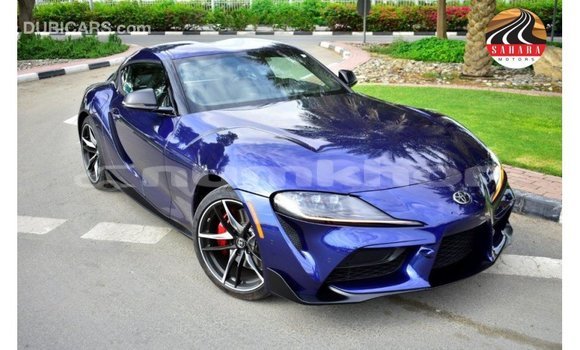 Buy Import Toyota Supra Blue Car in Import - Dubai in Bumthang Buy Import Toyota Supra Blue Car in Import - Dubai in Bumthang
