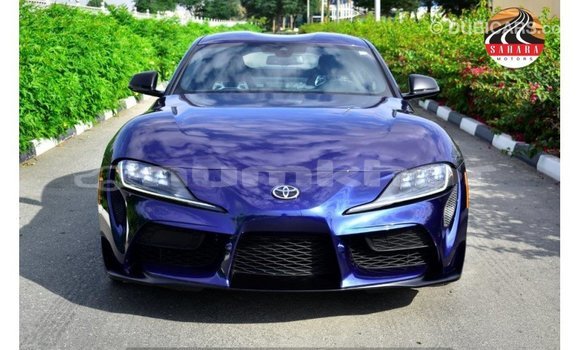 Buy Import Toyota Supra Blue Car in Import - Dubai in Bumthang Buy Import Toyota Supra Blue Car in Import - Dubai in Bumthang