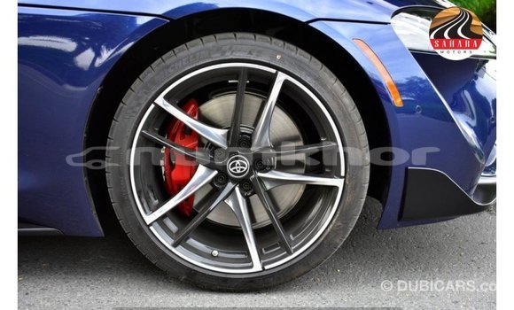Buy Import Toyota Supra Blue Car in Import - Dubai in Bumthang Buy Import Toyota Supra Blue Car in Import - Dubai in Bumthang