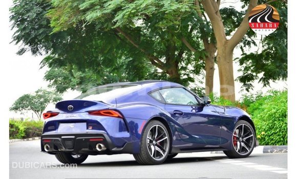 Buy Import Toyota Supra Blue Car in Import - Dubai in Bumthang Buy Import Toyota Supra Blue Car in Import - Dubai in Bumthang