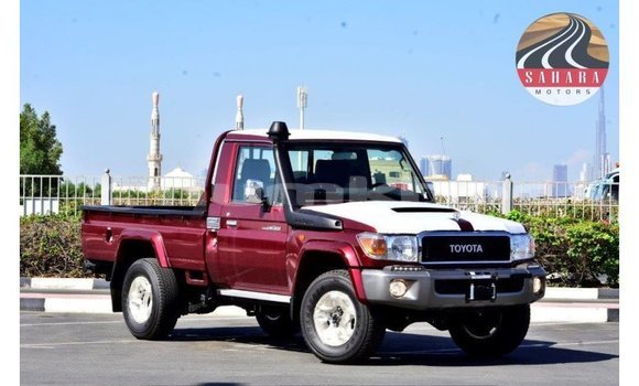 Buy Import Toyota Land Cruiser Red Car in Import - Dubai in Bumthang Buy Import Toyota Land Cruiser Red Car in Import - Dubai in Bumthang