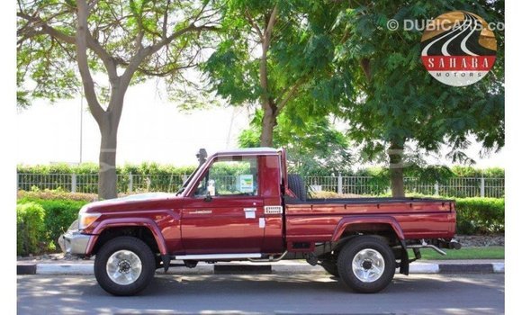 Buy Import Toyota Land Cruiser Red Car in Import - Dubai in Bumthang Buy Import Toyota Land Cruiser Red Car in Import - Dubai in Bumthang