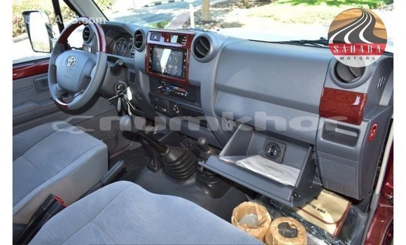 Buy Import Toyota Land Cruiser Red Car in Import - Dubai in Bumthang Buy Import Toyota Land Cruiser Red Car in Import - Dubai in Bumthang