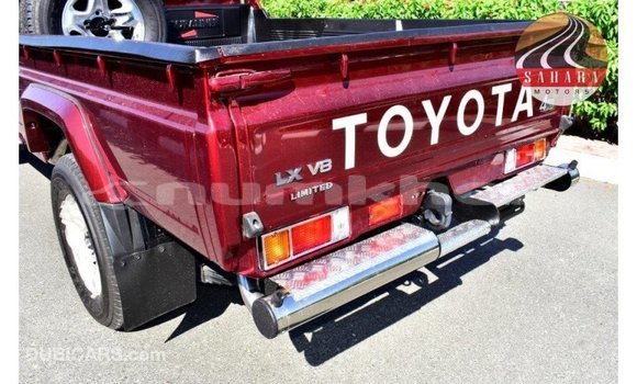 Buy Import Toyota Land Cruiser Red Car in Import - Dubai in Bumthang Buy Import Toyota Land Cruiser Red Car in Import - Dubai in Bumthang