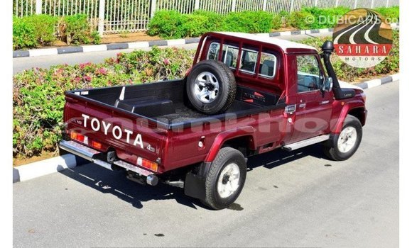Buy Import Toyota Land Cruiser Red Car in Import - Dubai in Bumthang Buy Import Toyota Land Cruiser Red Car in Import - Dubai in Bumthang