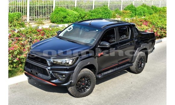 Buy Import Toyota Hilux Black Car in Import - Dubai in Bumthang Buy Import Toyota Hilux Black Car in Import - Dubai in Bumthang