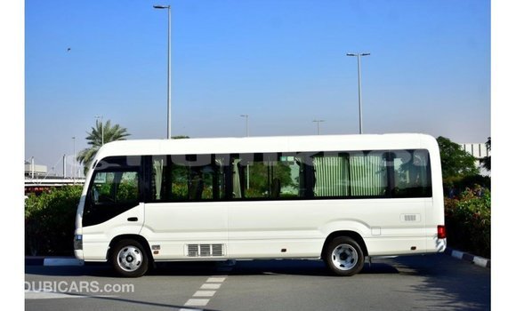 Buy Import Toyota Coaster White Car in Import - Dubai in Bumthang Buy Import Toyota Coaster White Car in Import - Dubai in Bumthang
