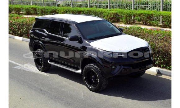 Buy Import Toyota Fortuner Black Car in Import - Dubai in Bumthang Buy Import Toyota Fortuner Black Car in Import - Dubai in Bumthang