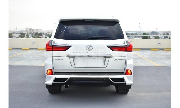 Buy Import Lexus LX White Car in Import - Dubai in Bumthang Buy Import Lexus LX White Car in Import - Dubai in Bumthang