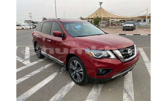 Buy Import Nissan Pathfinder Red Car in Import - Dubai in Bumthang Buy Import Nissan Pathfinder Red Car in Import - Dubai in Bumthang