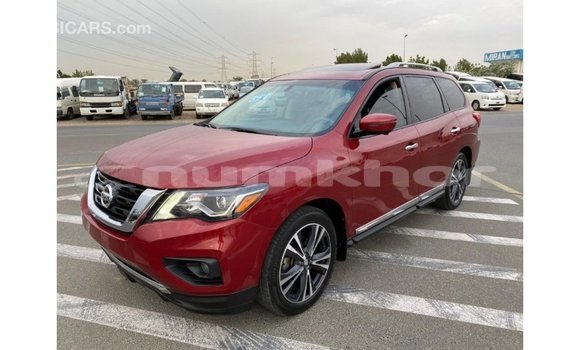 Buy Import Nissan Pathfinder Red Car in Import - Dubai in Bumthang Buy Import Nissan Pathfinder Red Car in Import - Dubai in Bumthang