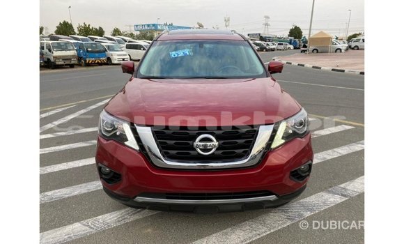 Buy Import Nissan Pathfinder Red Car in Import - Dubai in Bumthang Buy Import Nissan Pathfinder Red Car in Import - Dubai in Bumthang