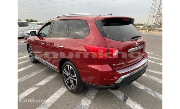 Buy Import Nissan Pathfinder Red Car in Import - Dubai in Bumthang Buy Import Nissan Pathfinder Red Car in Import - Dubai in Bumthang