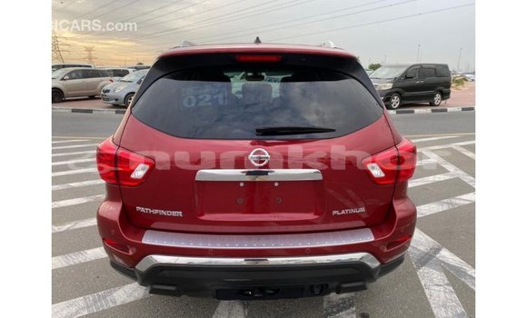 Buy Import Nissan Pathfinder Red Car in Import - Dubai in Bumthang Buy Import Nissan Pathfinder Red Car in Import - Dubai in Bumthang