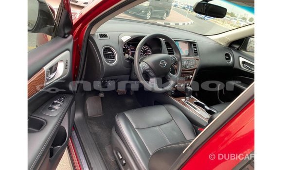 Buy Import Nissan Pathfinder Red Car in Import - Dubai in Bumthang Buy Import Nissan Pathfinder Red Car in Import - Dubai in Bumthang