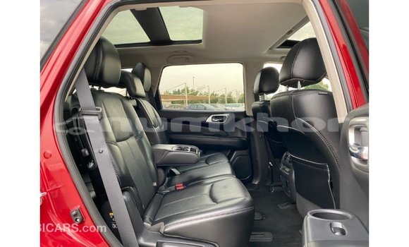 Buy Import Nissan Pathfinder Red Car in Import - Dubai in Bumthang Buy Import Nissan Pathfinder Red Car in Import - Dubai in Bumthang