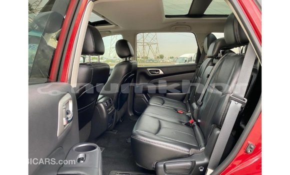 Buy Import Nissan Pathfinder Red Car in Import - Dubai in Bumthang Buy Import Nissan Pathfinder Red Car in Import - Dubai in Bumthang