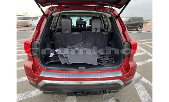 Buy Import Nissan Pathfinder Red Car in Import - Dubai in Bumthang Buy Import Nissan Pathfinder Red Car in Import - Dubai in Bumthang