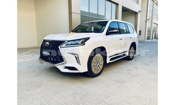 Buy Import Lexus LX White Car in Import - Dubai in Bumthang Buy Import Lexus LX White Car in Import - Dubai in Bumthang