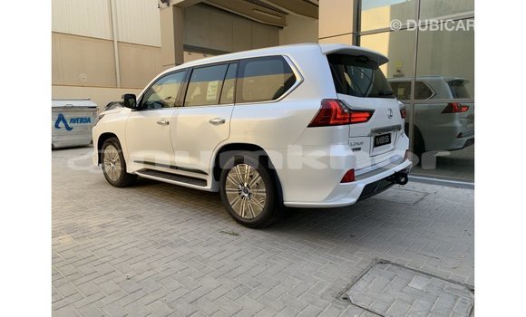 Buy Import Lexus LX White Car in Import - Dubai in Bumthang Buy Import Lexus LX White Car in Import - Dubai in Bumthang