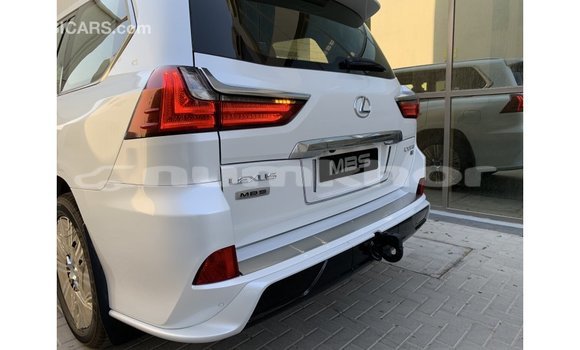 Buy Import Lexus LX White Car in Import - Dubai in Bumthang Buy Import Lexus LX White Car in Import - Dubai in Bumthang