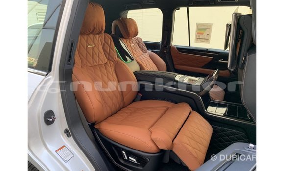 Buy Import Lexus LX White Car in Import - Dubai in Bumthang Buy Import Lexus LX White Car in Import - Dubai in Bumthang