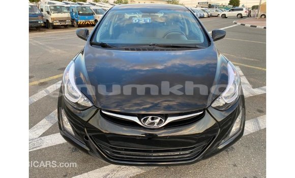 Buy Import Hyundai Elantra Black Car in Import - Dubai in Bumthang Buy Import Hyundai Elantra Black Car in Import - Dubai in Bumthang