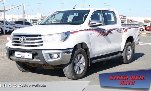 Buy Import Toyota Hilux White Car in Import - Dubai in Bumthang Buy Import Toyota Hilux White Car in Import - Dubai in Bumthang
