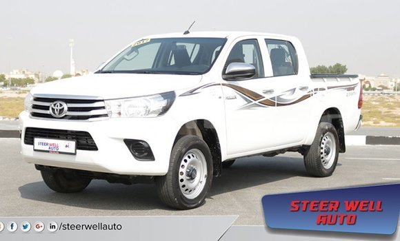 Buy Import Toyota Hilux White Car in Import - Dubai in Bumthang Buy Import Toyota Hilux White Car in Import - Dubai in Bumthang