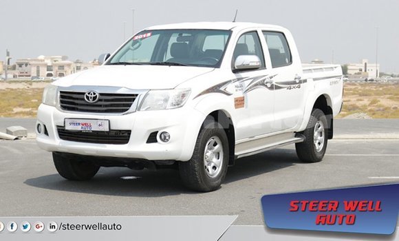 Buy Import Toyota Hilux White Car in Import - Dubai in Bumthang Buy Import Toyota Hilux White Car in Import - Dubai in Bumthang