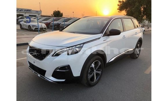 Buy Import Peugeot 5008 White Car in Import - Dubai in Bumthang