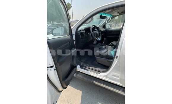 Buy Import Toyota Hilux White Car in Import - Dubai in Bumthang Buy Import Toyota Hilux White Car in Import - Dubai in Bumthang