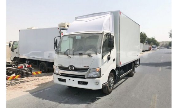 Buy Import Hino 300 Series White Truck in Import - Dubai in Bumthang