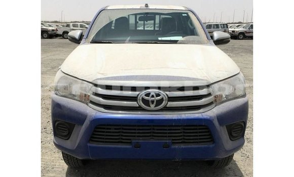 Buy Import Toyota Hilux Blue Car in Import - Dubai in Bumthang Buy Import Toyota Hilux Blue Car in Import - Dubai in Bumthang
